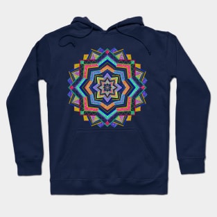 Glitter Stars Illusion Hoodie